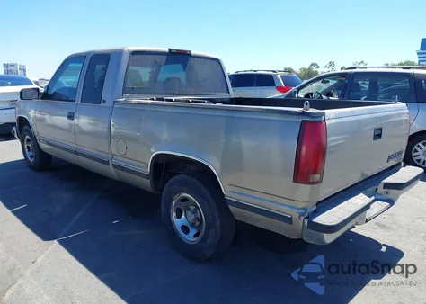 1998 Chevrolet C1500 Fleetside from USA, damaged, VIN 2GCEC19M6W1247433